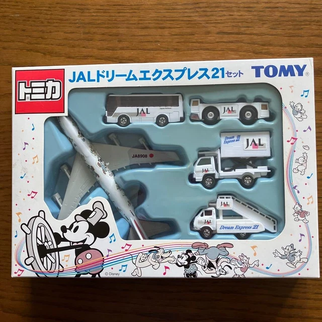 JALドリームエクスプレス21セット トミカ Amazon | トミカ JALドリームエクスプレス21セット | ミニカー