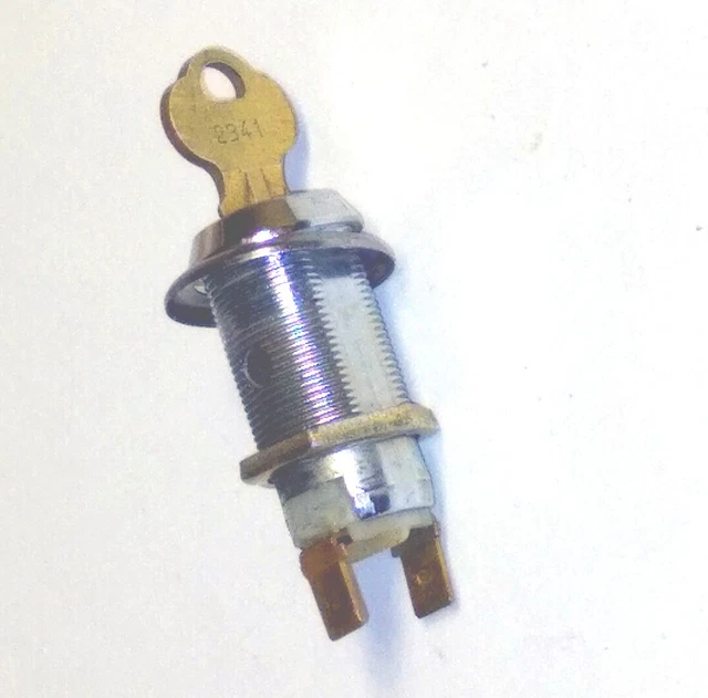 IGT / BALLY / Sigma / Konami Slot Machine Reset Lock & Key