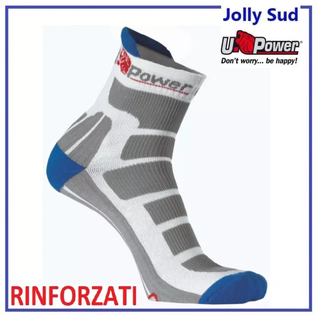 Calzini Corti da Lavoro U POWER UPOWER Calze Sport Trekking Sportivi per Uomo