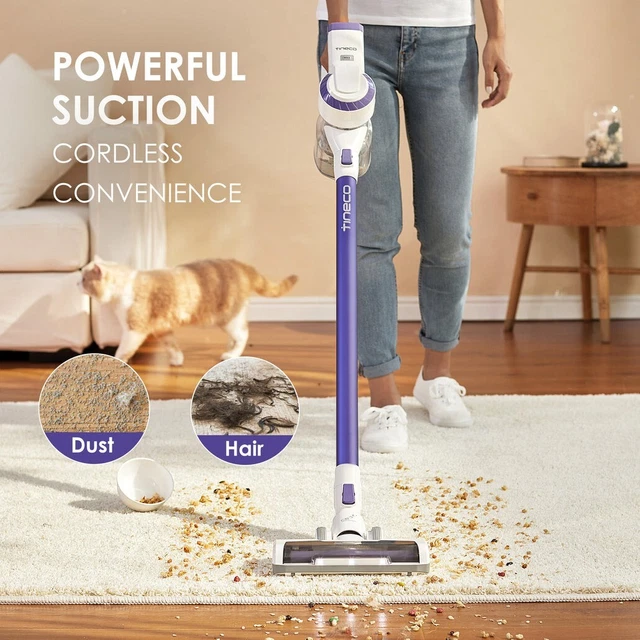 TINECO A10 DASH VA102100UK Cordless Stick Vacuum Cleaner Lightweight In