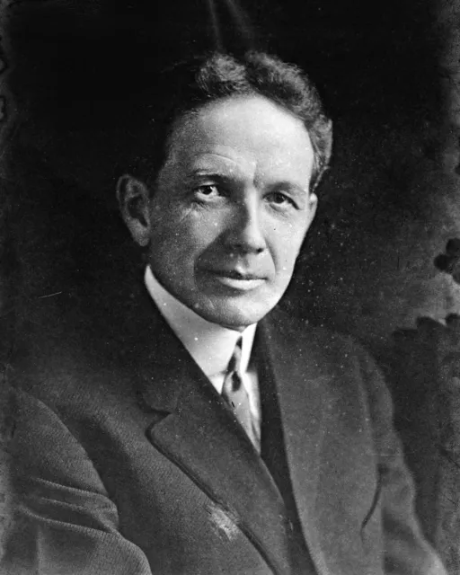 New 8x10 Photo: William "Billy" Durant, Auto Magnate & General Motors Founder