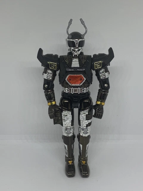 Figurine Bad Beetleborgs Vert Bandai 1996 (Occasion - Cassée, Collection)