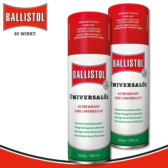 Ballistol Silikon Spray (200ml