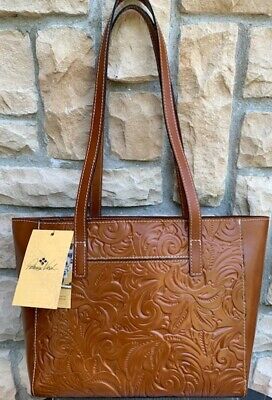 Patricia Nash New with Tags Women's VARSI Large Leather Tote Florence #P65307