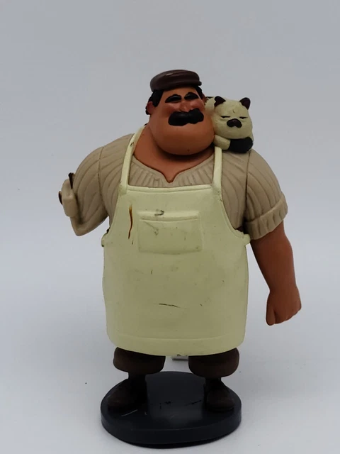 Massimo & Machiavelli Disney PVC Cake Topper Figure Figurine 5” Collectible Luca