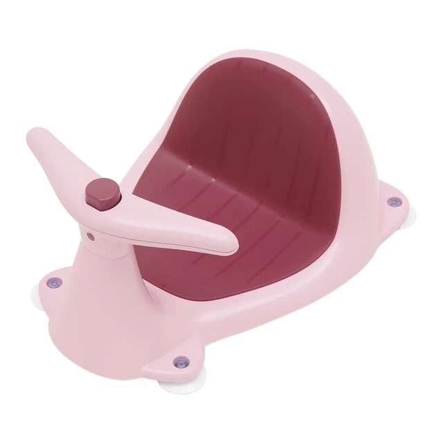 66lbs Baby Bath Seat for Sitting Up Bathing Infant Bath Tubs Seat w/ Water Spray