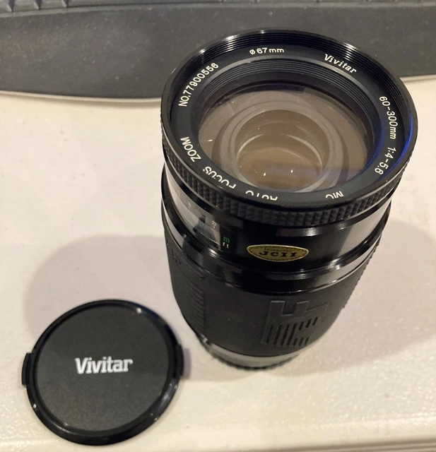 Téléobjectif Zoom Vivitar 650-1300 Mm F8-16 – Pour Appareils Minolta (Neuf)