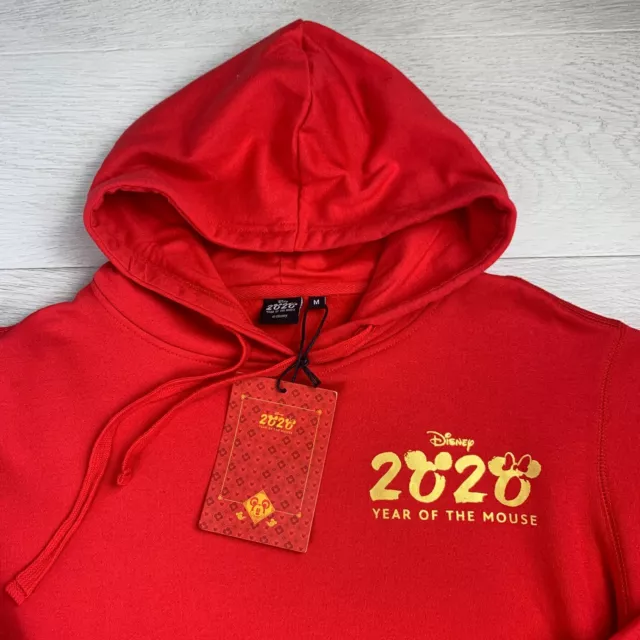 Disney Chinese New Year 2020 Year of the Mouse Mens Hoodie Size M (New) 2