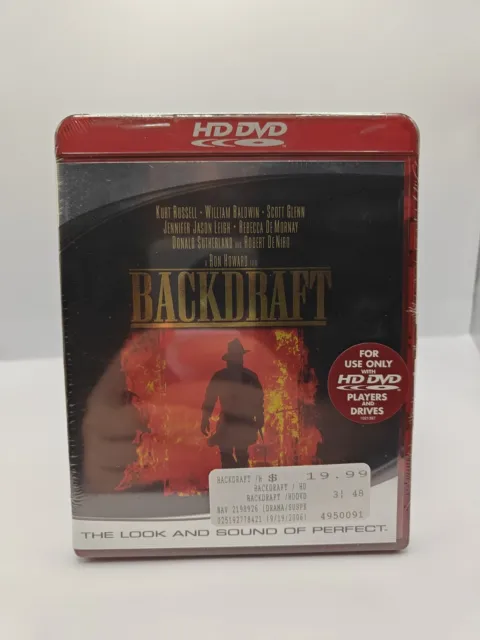 Backdraft HD-DVD Widescreen 2006 (Kurt Russell, William Baldwin, Robert De Niro)