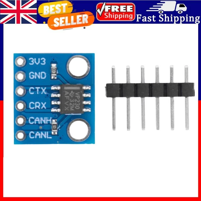 Hobby Module Bus Transceiver NEW SN65HVD230 CAN Bus Transceiver Module Communication-module Useful ...