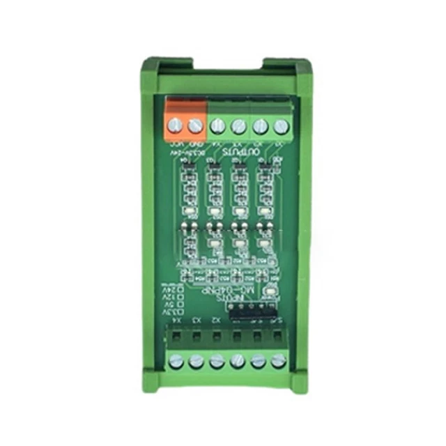 DIN RAIL MOUNT Module 4 canaux 1kHz Fréquence de commutation 200mA ...