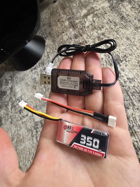 ハイテックリポバッテリーXPOWER HV 7.6V 4200mAh 2個セット Batteries, Control, Radio & Electronics, RC Model Vehicle Parts