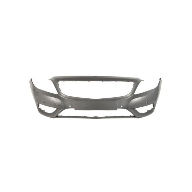 Pare-choc Avant Pour Hyundai I30 5 Portes 2012 - Noir Ou à Peindre, Avec 2 Trous Radars, Neuf