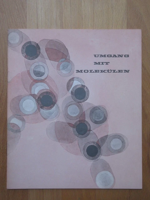 ESSO, RAFFINERIE HAMBURG, "Umgang mit Molekülen", 1957, Erdölverarbeitung