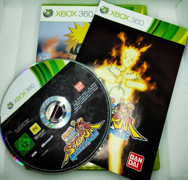 Naruto Shippuden : Ultimate Ninja Storm 3 : Full Burst sur Xbox 360