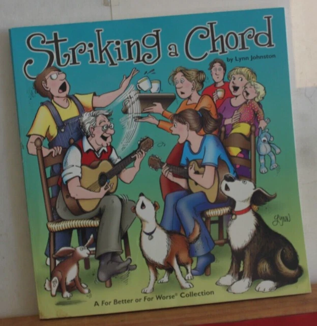 For Better or Worse Collection  Striking A Cord  paperback book