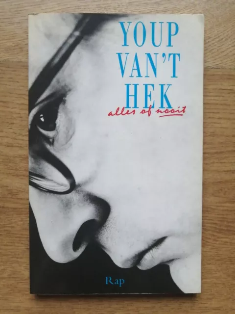 [Niederländisches Buch] Youp Van't Hek Alles of Nooit Kabaretier Gedicht Geschichte Comedy Leser