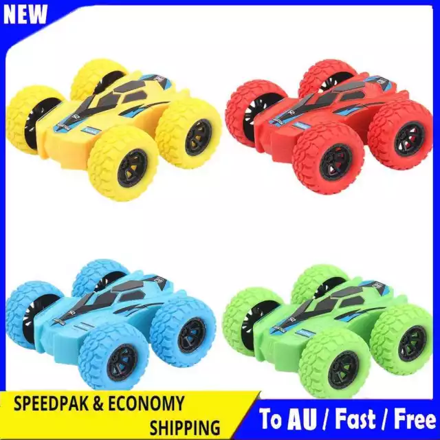 Inertia Four-Wheel-Drive off-Road Vehicle Children Simulation Model Car