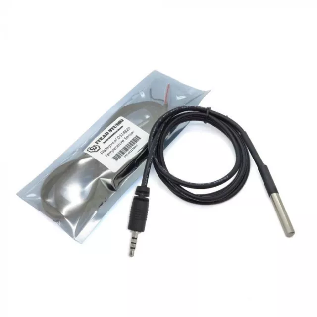 Sonoff DS18B20 Étanche Capteur de Température RJ9 4P4C/2,5mm Fiche Jack 5