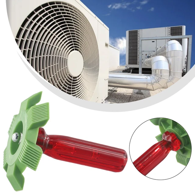 3 Pezzi In Acciaio Inox Aria Condizionata Pettine Aletta