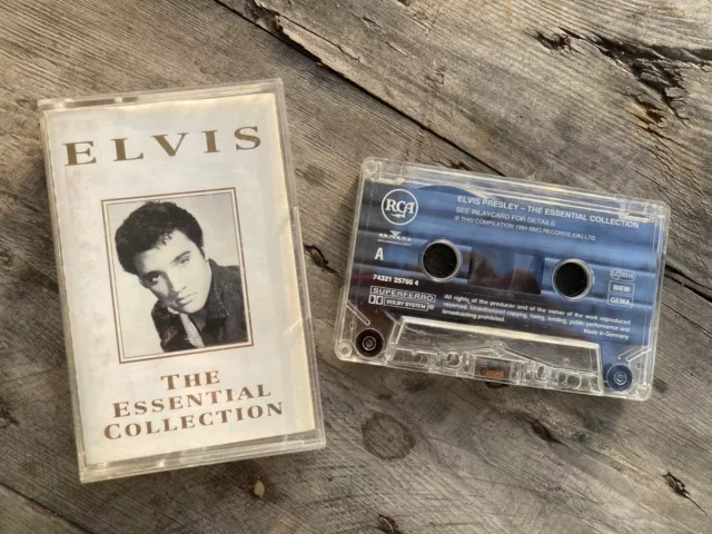 Cassette Audio - Elvis Presley - The essential collection - K7