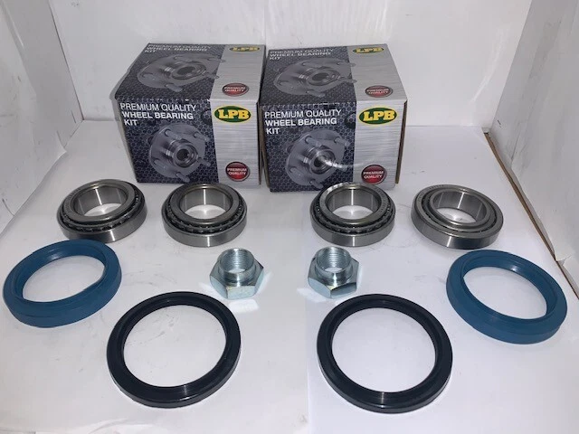 Quinton Hazell Front Wheel Bearing Kit For Ford Capri 2.8 (1981-1987) – QWB114C / 1294121RMP