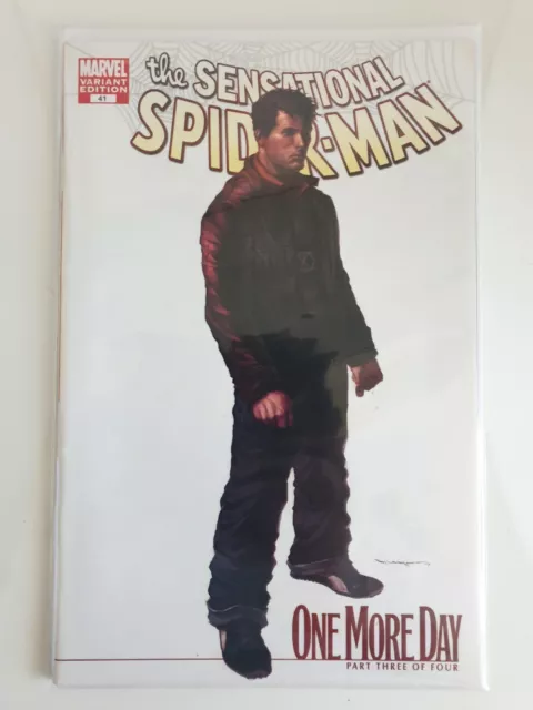 Sensational Spider-Man # 41 Marvel One More Day