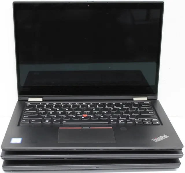 13.3" (LOT OF 3) Lenovo ThinkPad x380 Yoga i7 Unknown Ram No HDD Bios Untested