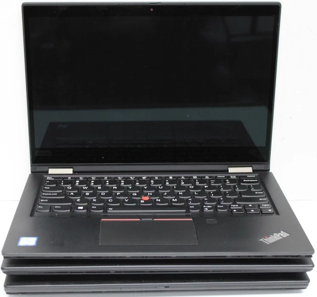 13.3" (LOT OF 3) Lenovo ThinkPad x380 Yoga i7 Unknown Ram No HDD Bios Untested 13.3" (LOT OF 3) Lenovo ThinkPad x380 Yoga i7 Unknown Ram No HDD Bios Untested