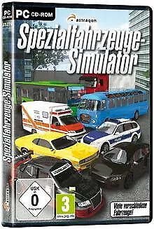 Spezialfahrzeuge-Simulator by astragon Software GmbH | Game | condition good