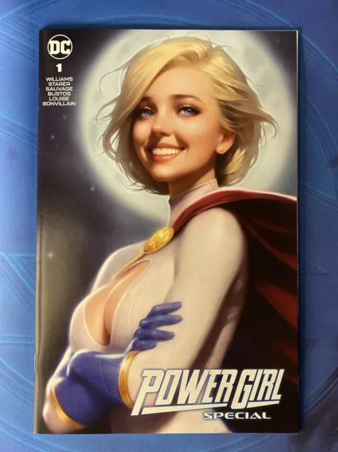 Power Girl Special #1 ~ Wil Jack Exclusive Variant Dc Comics