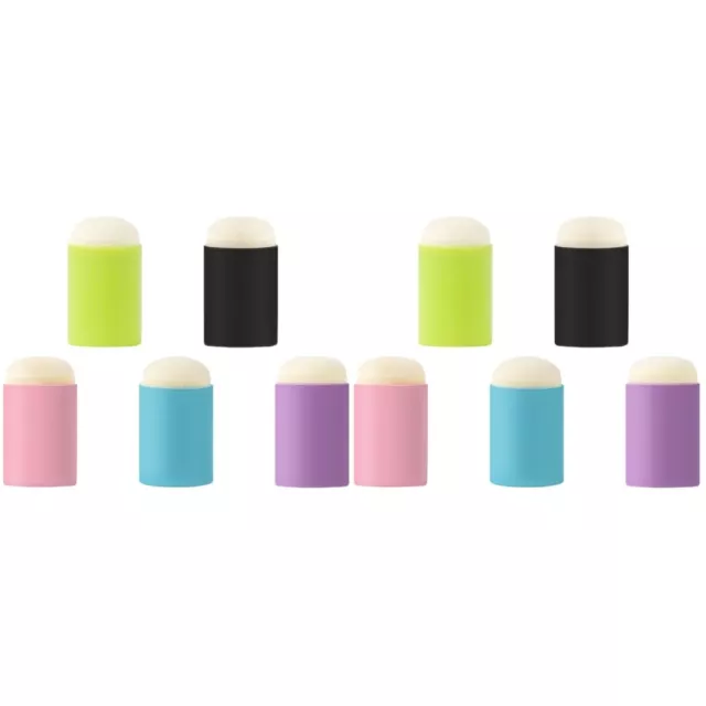 10 Pcs face painting sponges Craft Painting Small Sponge Paint Dabbers for