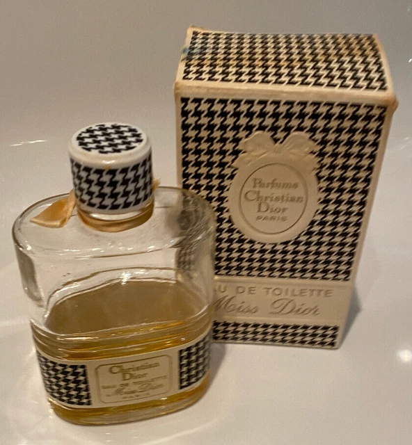 VINTAGE CHRISTIAN DIOR Miss Dior Eau de Toilette Original Box 54ml