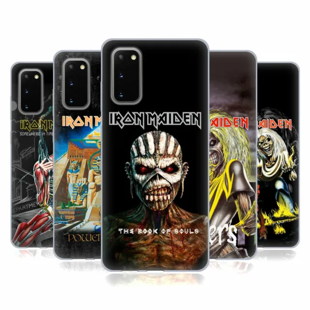 Cover Album Ufficiali Iron Maiden Custodia In Gel Morbido Per Telefoni Samsung 1