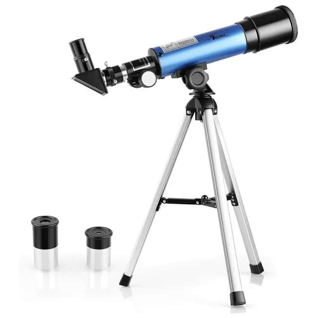 Kinder Teleskop 50/3600 Astronomischer Refraktor Teleskope Mit Stativ B-Ware