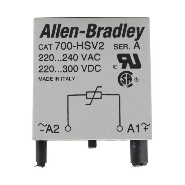 Allen Bradley 700-Hsv2 Surge Suppressor Module, Series-A, 220-240V, 220-300Vdc