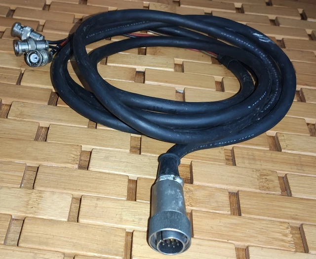 Câble Multibroches Vidéo BNC - Compatible Sony / Thomson / JVC - Occasion