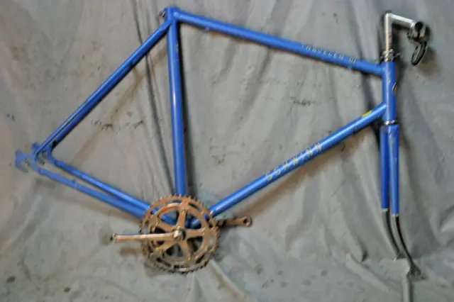 1979 Schwinn Traveller III Road Bike Frame Large 59cm Lugged Steel USA Shipping!