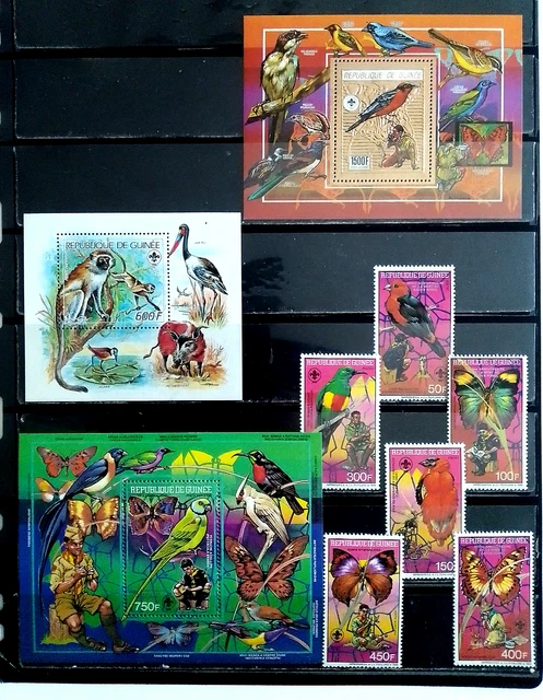 Guinea, Africa, Stamps - PicClick