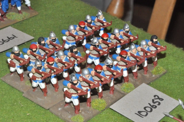 28mm renaissance / elizabethan - 24 crossbow - (100658)