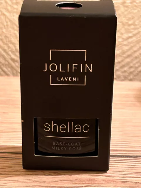 Jolifin LAVENI Shellac verschiedene Farben NEU