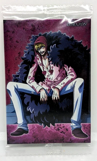 One Samurai Card ONE PIECE CARD Wafers Vol.3 Samurai no Kuni No.16 Donquixote Rosinante ...
