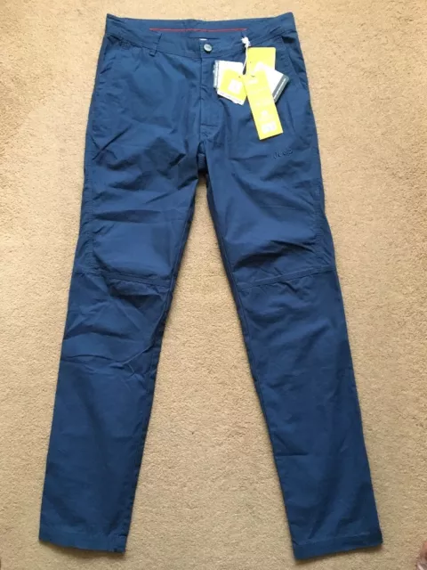 Jeep J4W Men's Long Trousers Jeans, Blue Teal Colour, Size  W32", L33", RRP£115