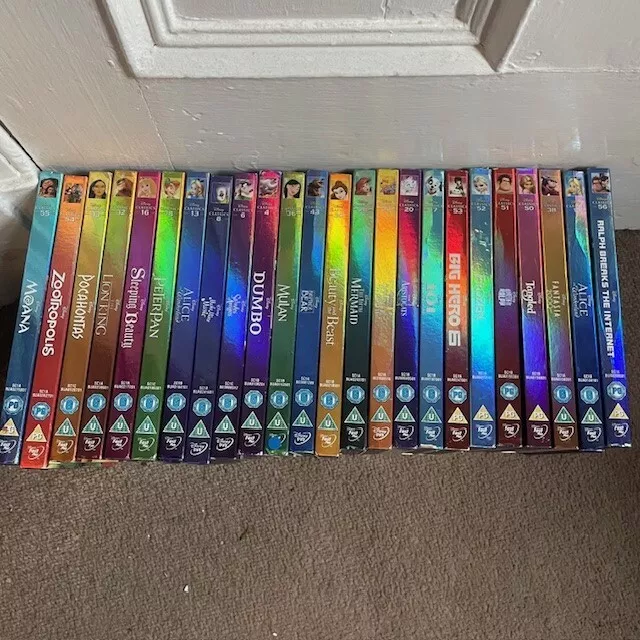 Walt Disney Classics DVD Collection with O Ring Case Sleeve Covers