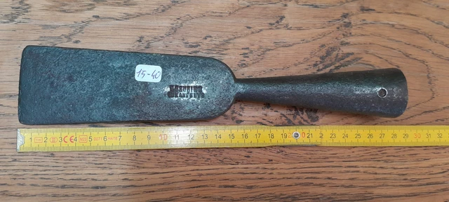 OUTIL ANCIEN SERPE SERPETTE EN FER FORGE Gravée ALB EUR 7,00 - PicClick FR