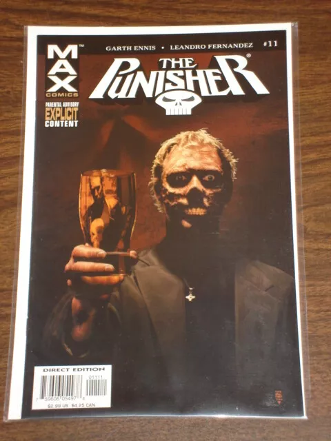 Punisher #11 Vol5 Marvel Max Comics November 2004