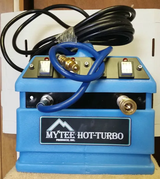 MYTEE HOT-TURBO HEATER (2400w) FOR CARPET CLEANING EXTRACTORS 240-120