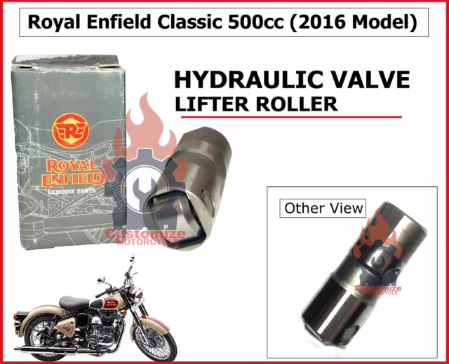 Royal Enfield Bullet & Classic 500cc " Hydraulic Valve Lifter Roller "