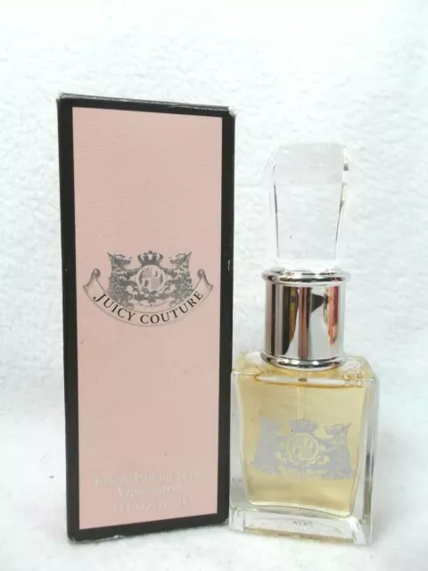 Juicy Couture Eau de Parfum Fragrance Perfume Spray edp 0.5 fl oz NEW