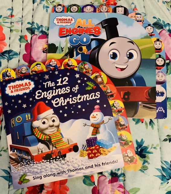 THOMAS & FRIENDS All Engines Go and The 12 Engines Of Christmas Board
